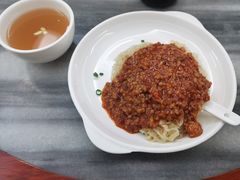 炸酱捞面-周门传统竹升面