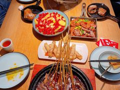 铲铲猪肝-胡马八破·川菜小馆(高新万达店)