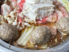 日式寿喜锅-天一料理(荔枝广场店)
