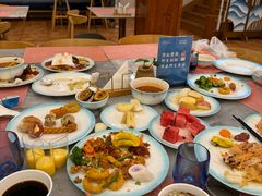 -黄山排云型旅酒店餐厅