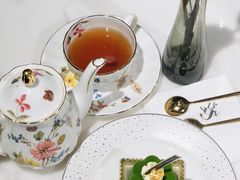 抹茶伯爵先生-朱迪小铺.半糖奶油蛋糕(海汇港店)