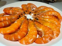 白灼大青虾-万龙洲海鲜(安定门店)