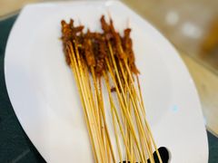中街奥尔良鸡肉串-鲜味食族水产·海鲜餐厅
