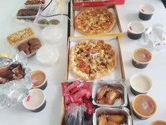 -必胜客(巴沟店)