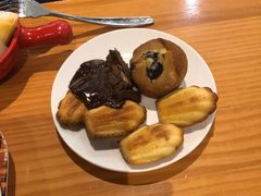 熔岩巧克力蛋糕-So Lounge索兰至餐厅(蓝色港湾店)