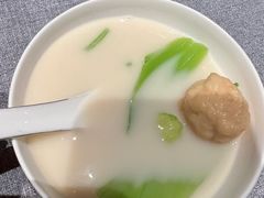 鱼汤煮时蔬-柿合缘新京菜(国金中心商场店)