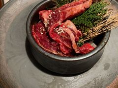 渍壶牛肋条-厚贞日式烤肉(龙之梦店)
