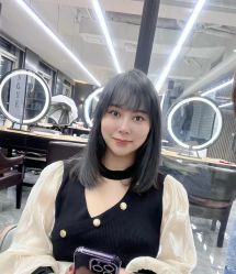 -藤野造型烫发染发