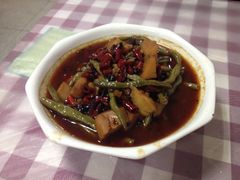 土豆烧豆角-乐乐餐厅(湘子庙街店)