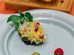 莲心漫漫之牛油果色拉-叶叶菩提(太原别墅店)