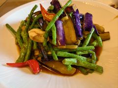 茄子煸豆角-湖泉水云间餐厅·弥勒地道菜(B座店)