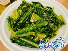 白勺芥兰-小土豆北方菜馆(文慧园店)