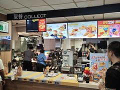 -麦当劳(中山八路店)