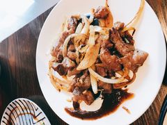 火焰菲力牛排-大成铁板烧•板前(复古餐厅石老人店)