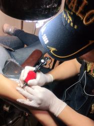 -长沙纹身·龙堂刺青·三土师傅的店