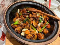 -恭喜上堓砂锅焗·海鲜大排档(闵行龙湖店)