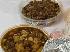 新疆特色大盘鸡-新疆儿子娃娃餐厅(锦华街店)