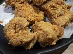 甜辣味炸鸡-火炉火自助餐(悠唐购物中心店)