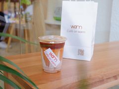 冰拿铁-Cafe on warm(丹霞店)