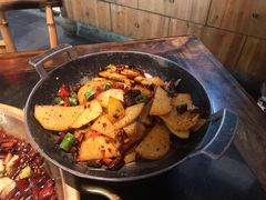 干锅土豆片-蜀都丰 正宗水煮鱼(建德天城店)