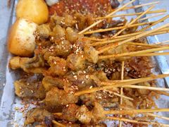 -海蓝肉串 (东塔安居店)