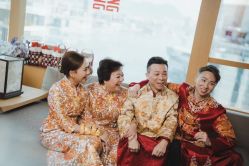 点击看大图 -LOVE SHINE婚纱·红鼎庄龙凤褂·妈妈装定制