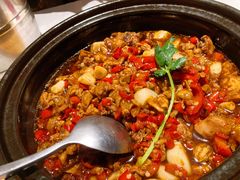 江西三杯鸡-千百味红餐厅·江西菜(绿地双子塔店)