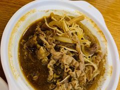 安格斯肥牛饭-南城香(北京南站店)