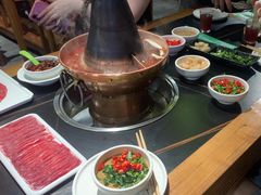 -常赢三兄弟·清真涮肉·清真炒菜(朝阳新城店)
