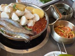 -河坝烧烤串城(金达莱店)