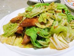 老爷特色包菜炒馕-巴依老爷·新疆美食(上城区天城路店)