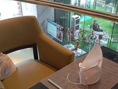 -深圳温德姆至尊酒店·大堂吧·户外花园