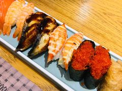 火炙寿司握组合-林妈妈村·日式料理(宝山万达店)