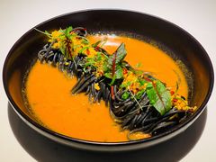 蟹膏海鲜意大利面-阿妮叶李(光谷世界城店)