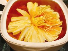 莲花鸡汤-甄御•海鲜新青岛菜(麦岛店)