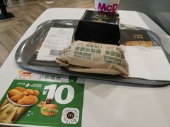 -麦当劳(华融店)