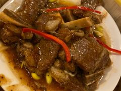 黑椒牛仔骨-天伦王朝酒店·盛华瑄餐厅