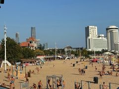 -青岛第三海水浴场