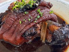 -老码头黑皮肘子锅包肉(文政街店)