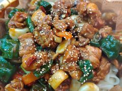 -河东狮不吼辣子鸡手擀面(李村店)