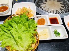 -青松馆韩国料理(香港中路佳世客店)