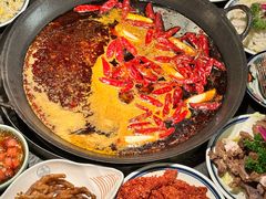 -山城棒棒军手作火锅·天花板手撕水牛鲜毛肚(北京店)