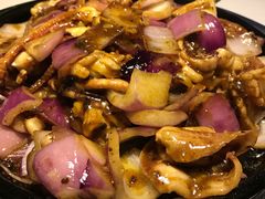 铁板鱿鱼-蛙蛙叫干锅年代(簋街总店)