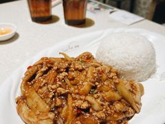 鱼香茄子饭-香港新发烧腊茶餐厅(书城店)