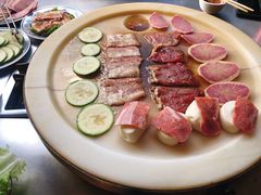 -老姐石板烧烤+铜炭火锅(总店)