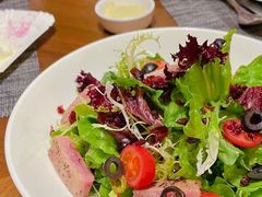 香煎金枪鱼沙拉-研食记西餐厅(金融中心店)