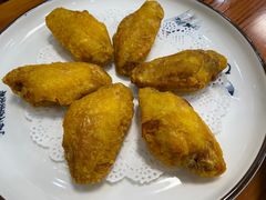 咸蛋黄鸡翅-盈田盈粥庄(黄兴公园店)