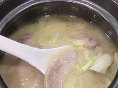 猪肝生菜汤-熠盛粤味·顺德桑拿鸡(永康路店)