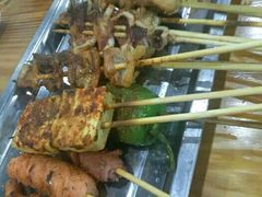 -阿明烧烤·烤鱼·小龙虾(水清路店)