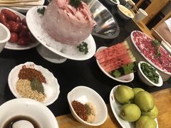 -一斗火锅·招财羊毛肚(北温泉九号店)